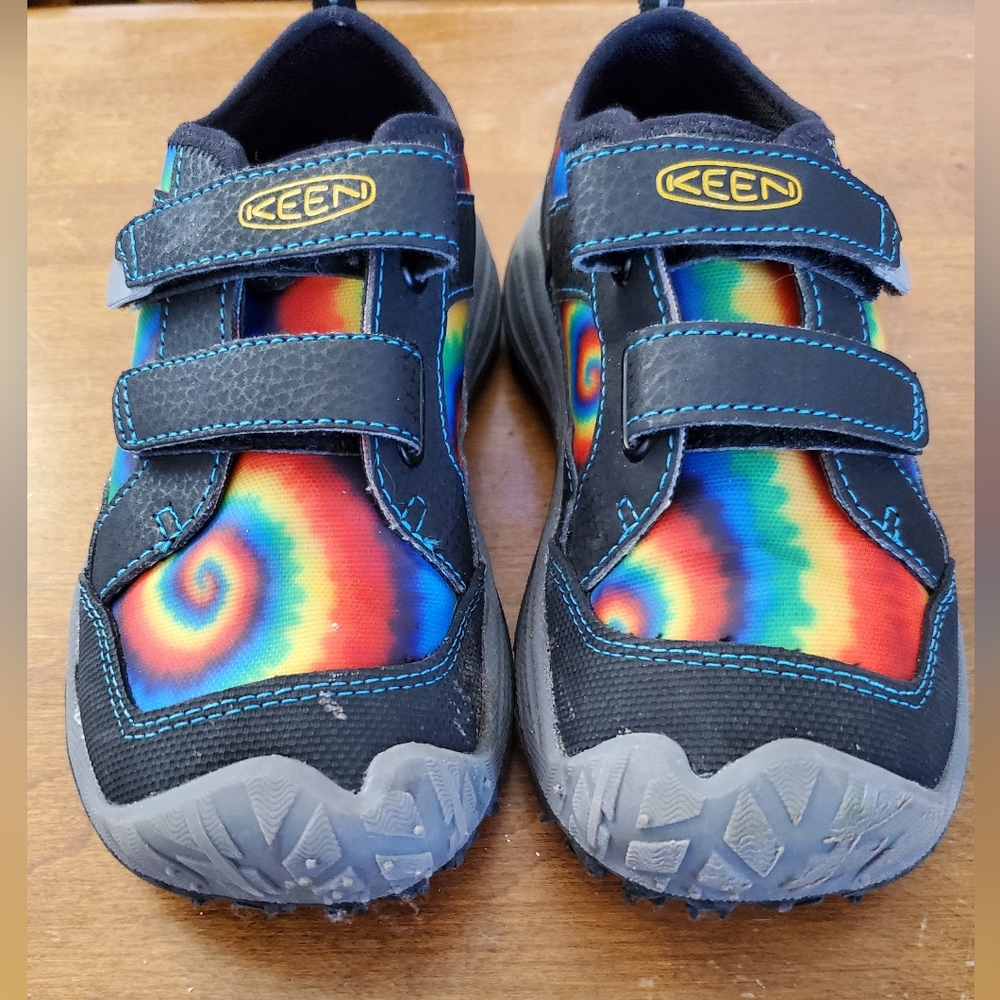Keen speedhound tie dye kids sz us12